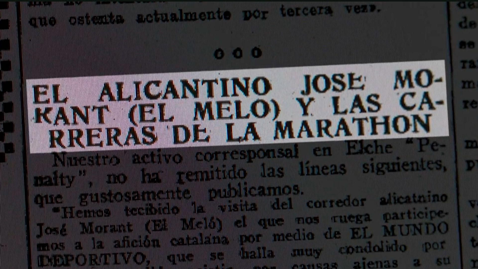 Els diaris es feien ressò de totes les gestes del corredor