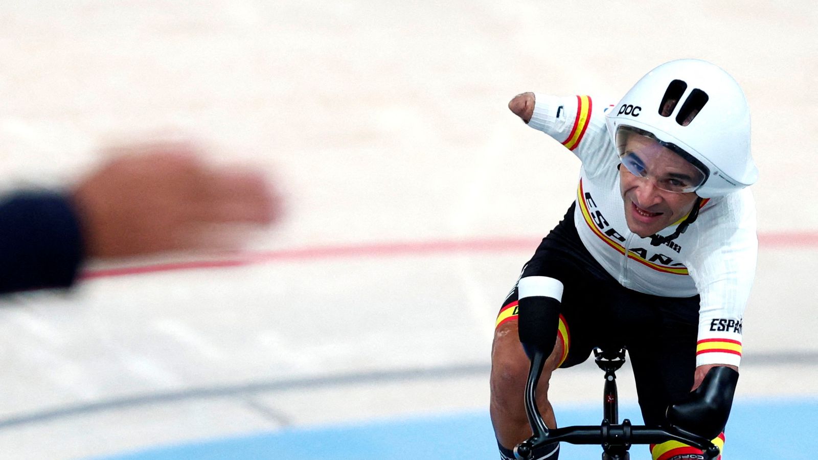 Ricardo Ten, en la prova