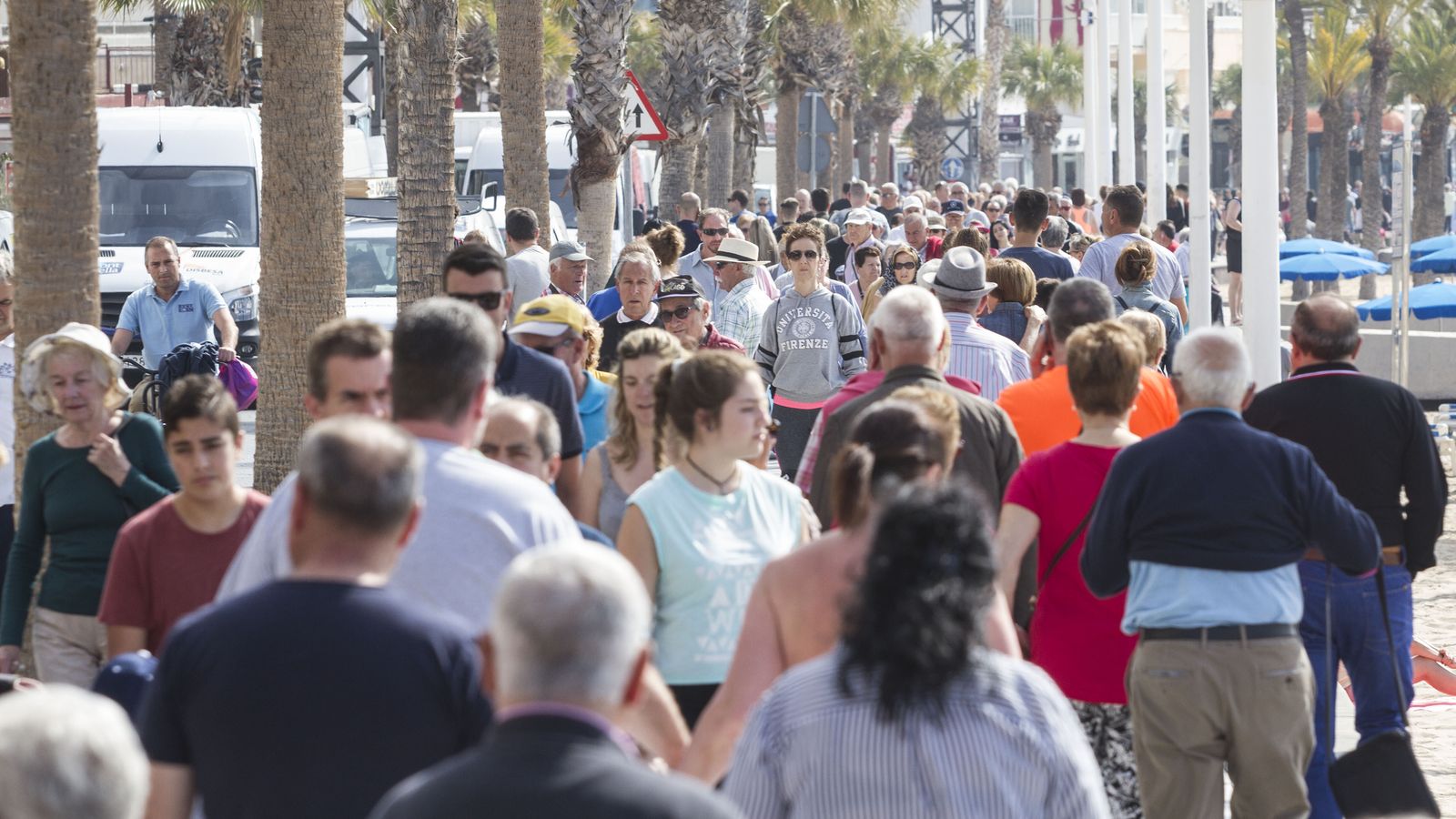 Passeig marítim de Benidorm