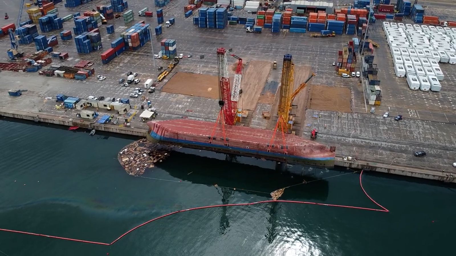 Maniobres al Port de Castelló