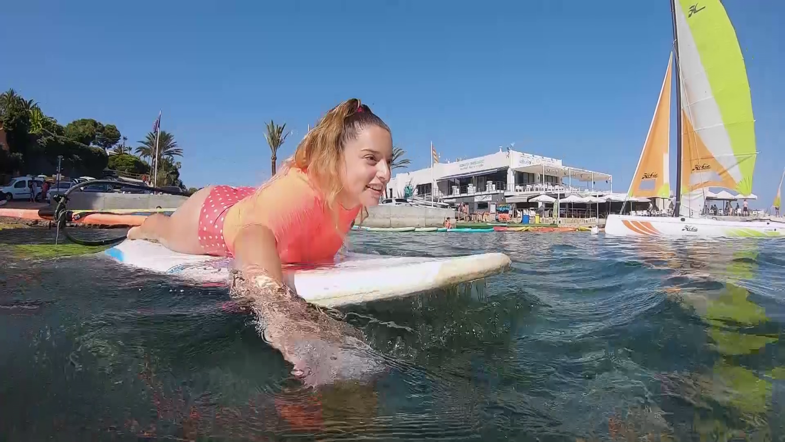 El repte de La Colla | Planxant les ones