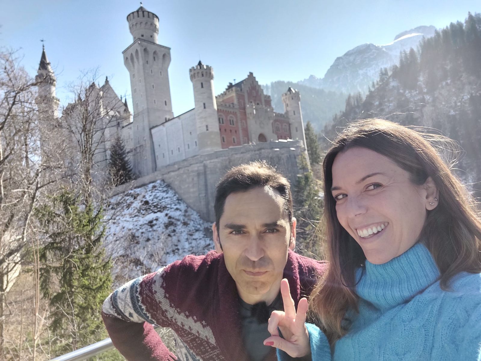 Jordi és d'Alcoi, treballa com a guia turístic i fa onze anys que viu a Munic.