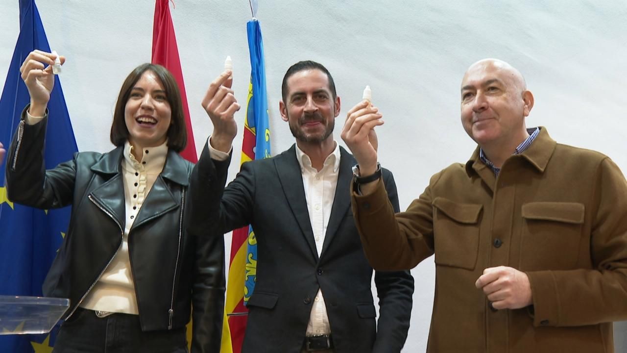 Morant, Bielsa i Soler, dissabte passat a Torrent Morant, Bielsa i Soler, aquest dissabte a Torrent