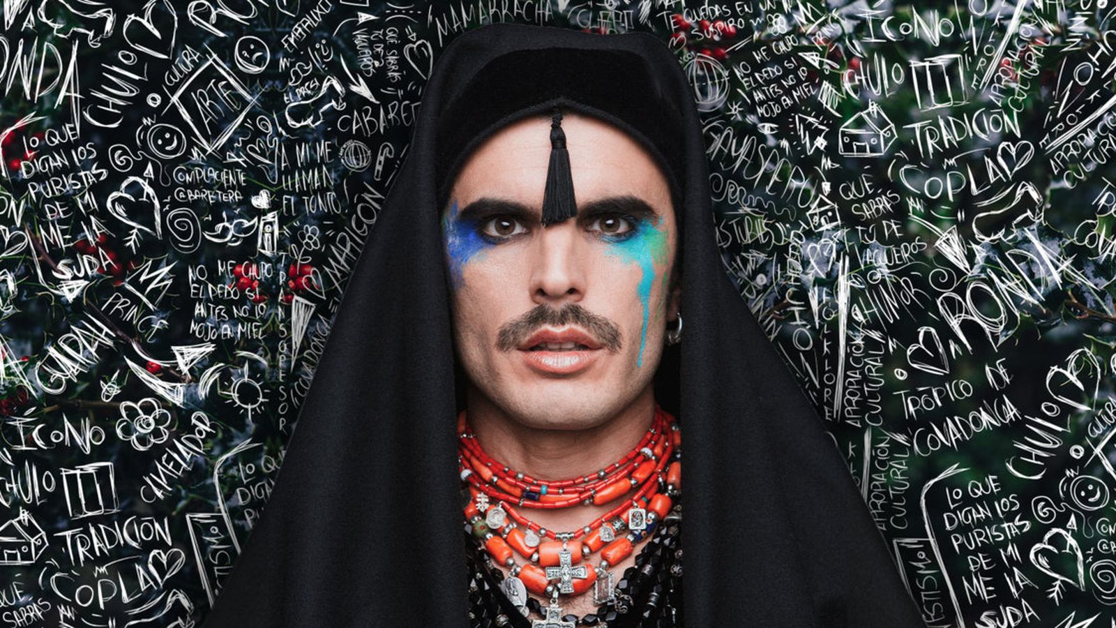 18.02.2022 | L'artista asturià Rodrigo Cuevas presenta a València l'espectacle 'Trópico de Covadonga'