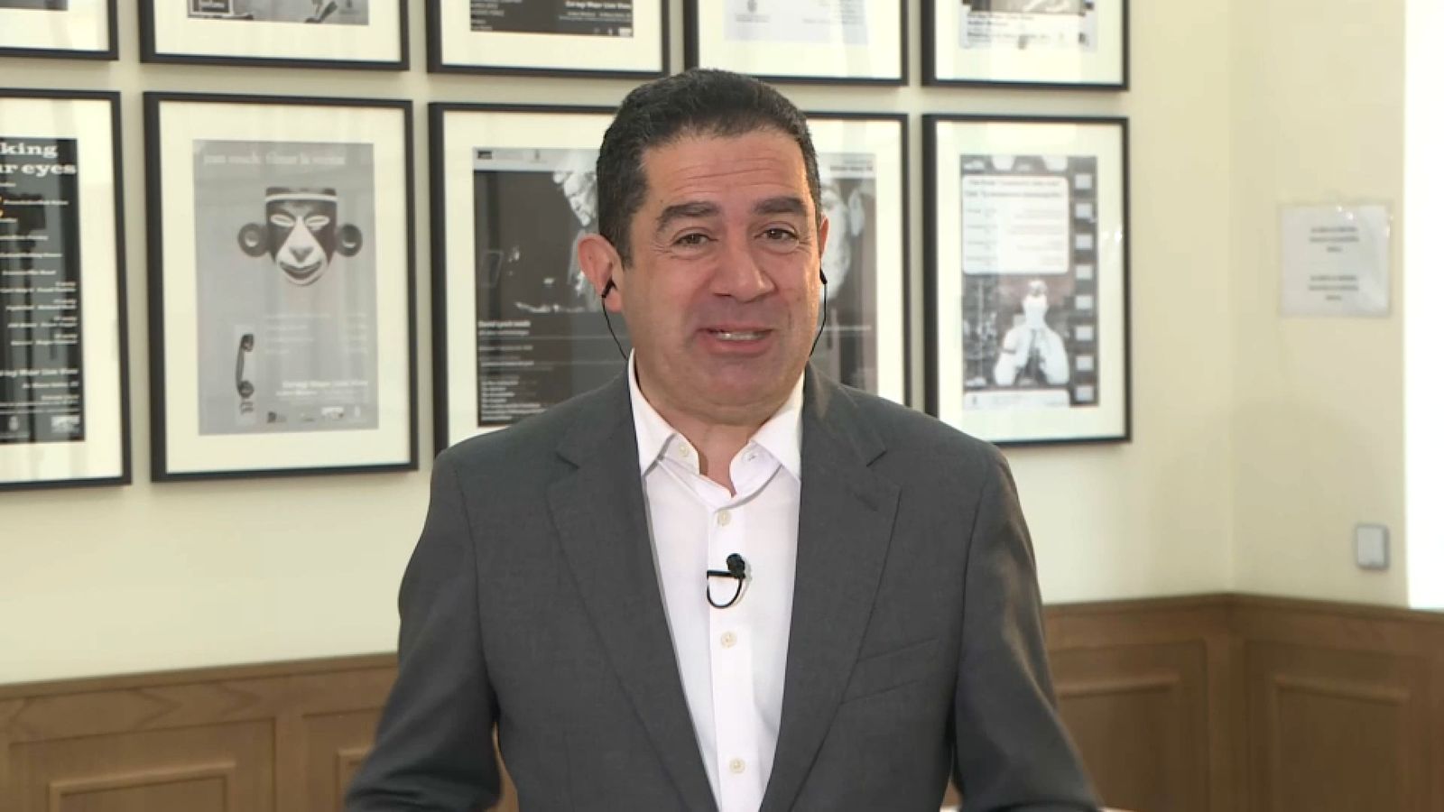 L'alcalde d'Alcoi, Toni Francés, atén este divendres 'Les notícies del matí'