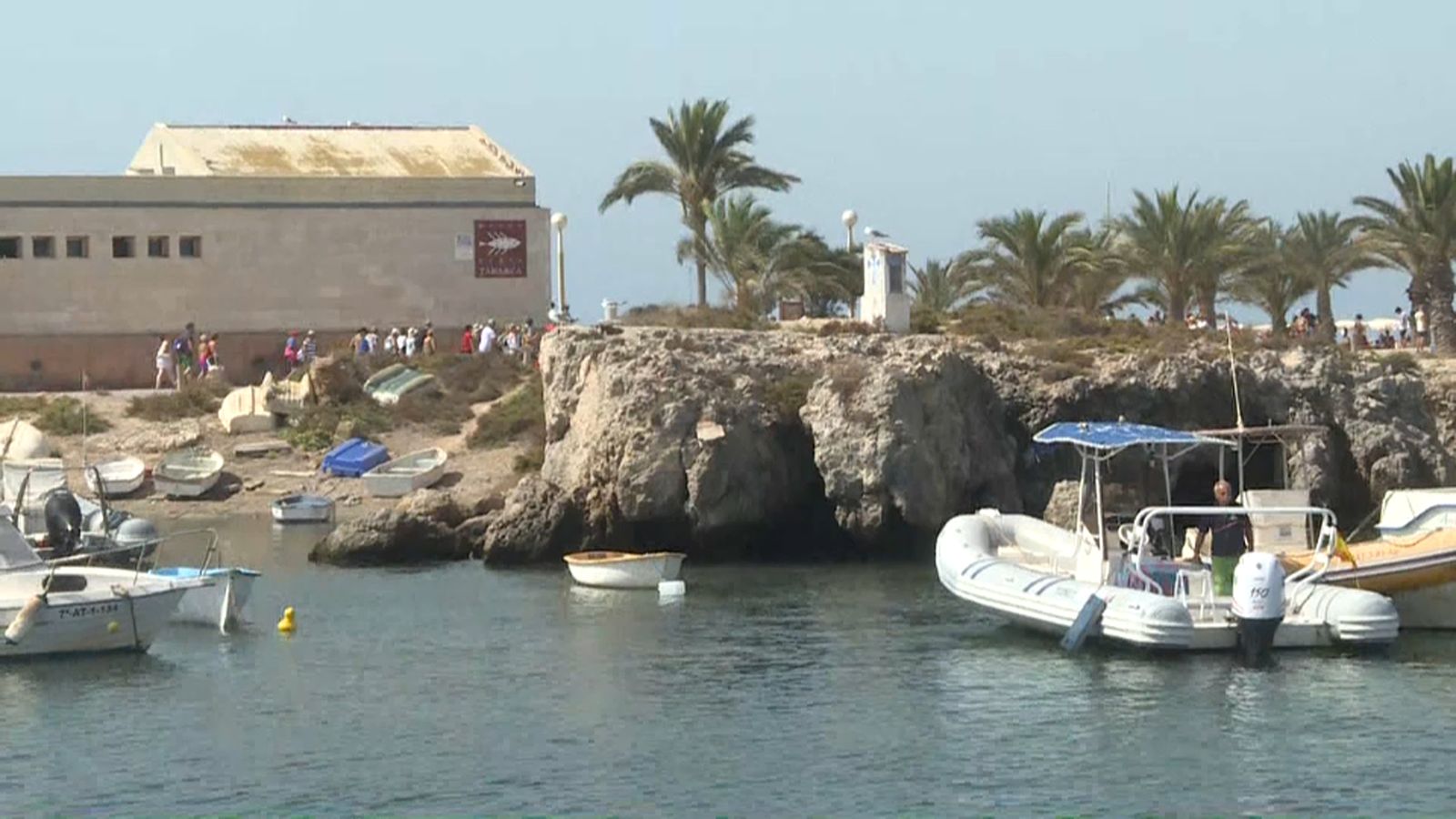 Imatge d'arxiu de l'illa de Tabarca