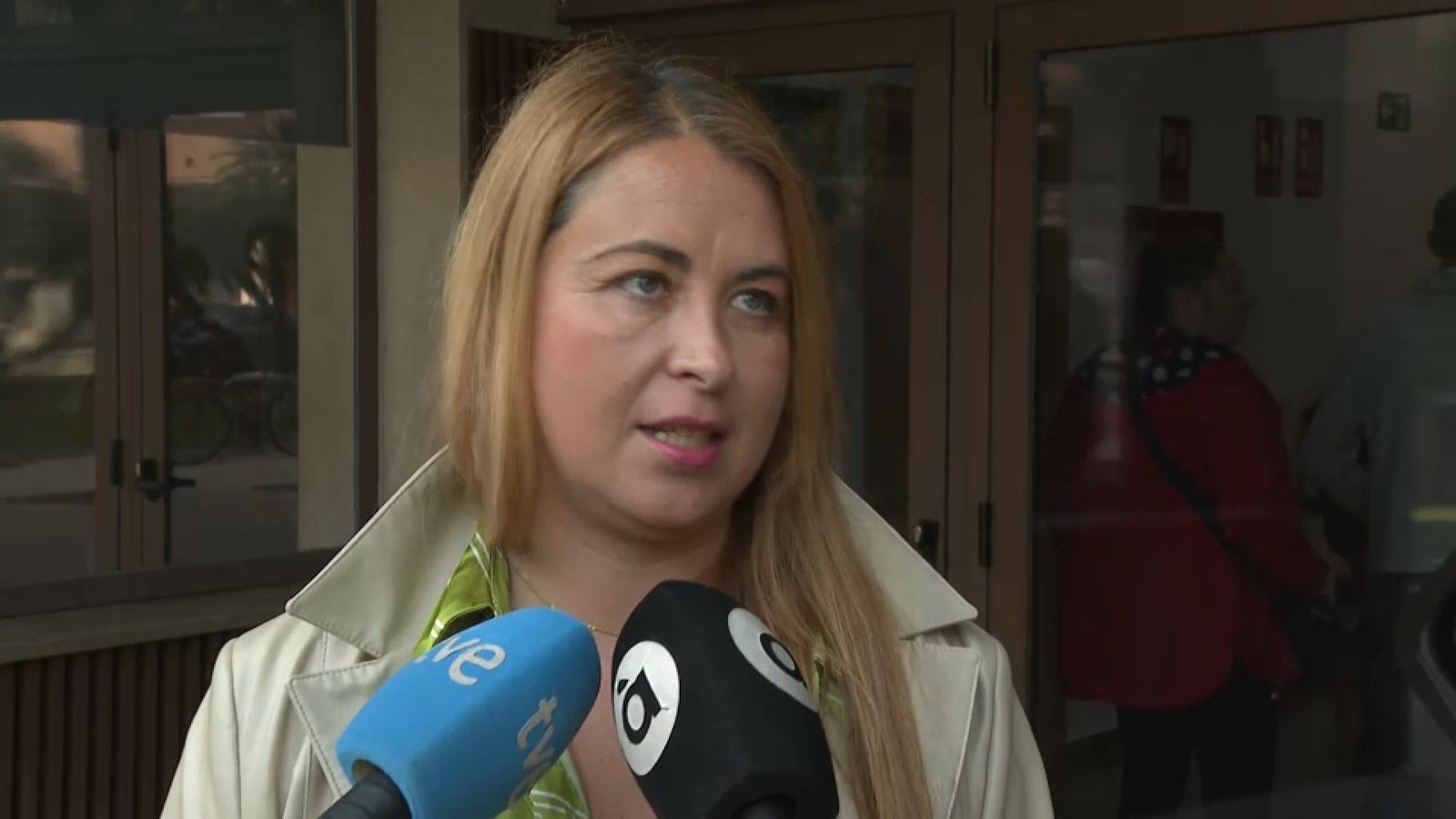 L'exalcaldessa de Requena, este dilluns als jutjats de Catarroja