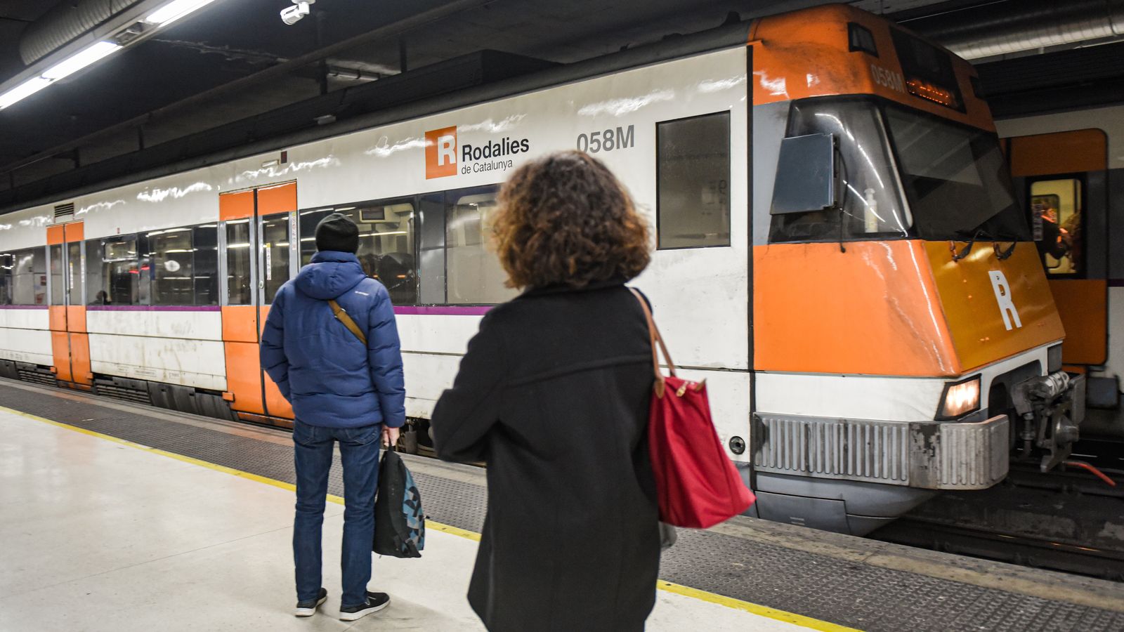 Imatge d'arxiu de Rodalies de Catalunya