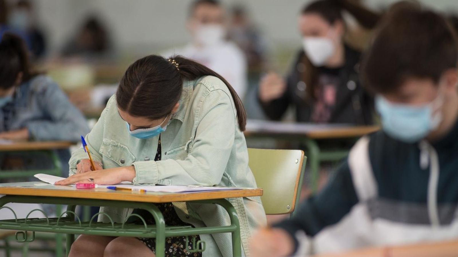 Alumnat de Batxillerat realitza la selectivitat