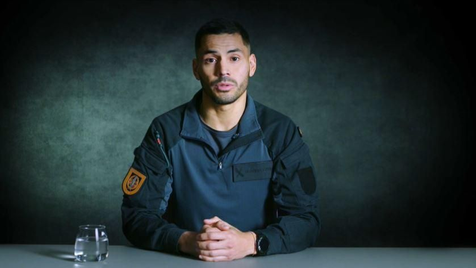 Julián Gómez, guàrdia civil del Grup d’Acció Ràpida (GAR) de muntanya