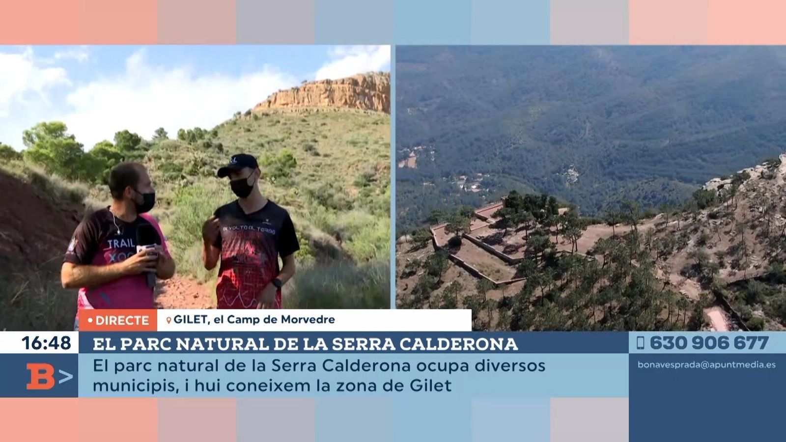 20.09.2021 | El parc natural de la Serra Calderona
