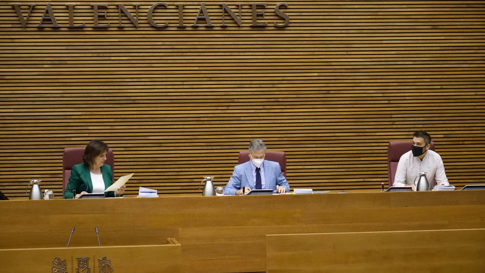 Comissió especial sobre la reconstrucció social, econòmica i sanitària a les Corts