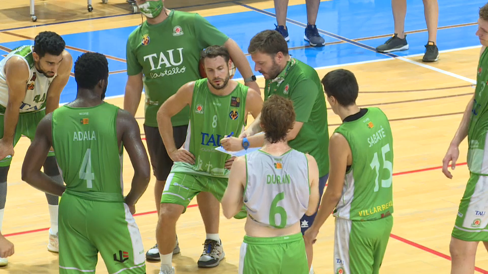 El partit TAU Castelló - HLA Alacant perilla per un cas sospitós de coronavirus