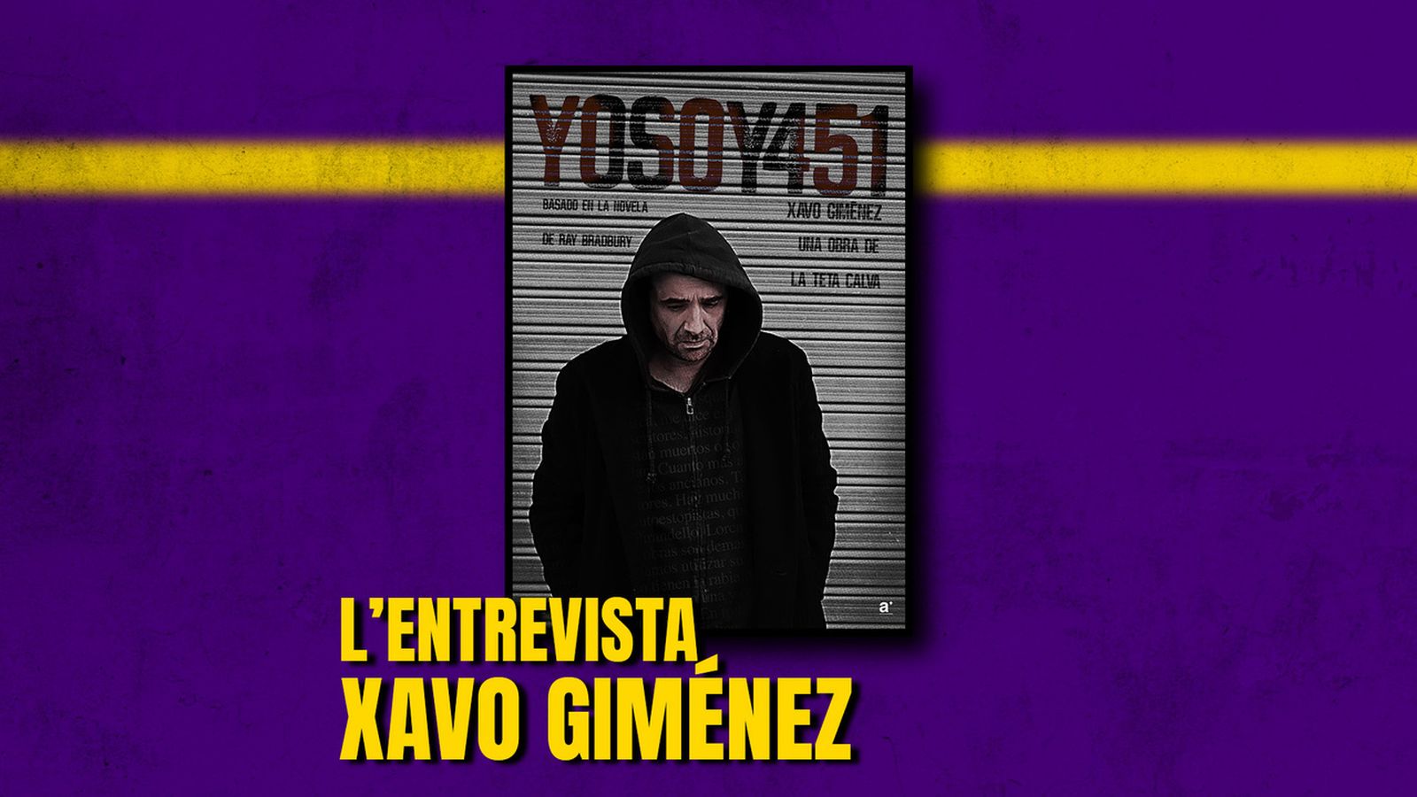 27.09.2024 | L'Entrevista | Xavo Giménez