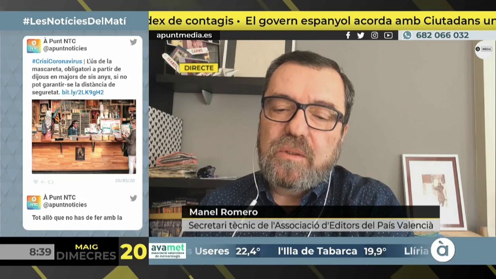 20.05.2020 | Entrevista NM Manel Romero