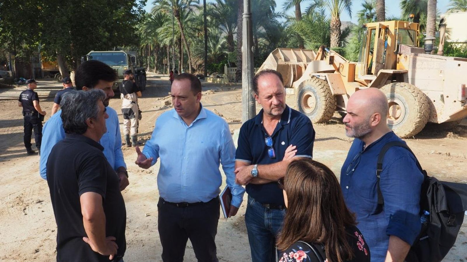 Rubén Martínez Dalmau visita aquest dimecres els municipis del Baix Segura afectats pel temporal