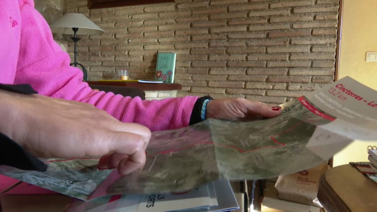 Una mestra del Portell recorrerà 166 km contra el despoblament