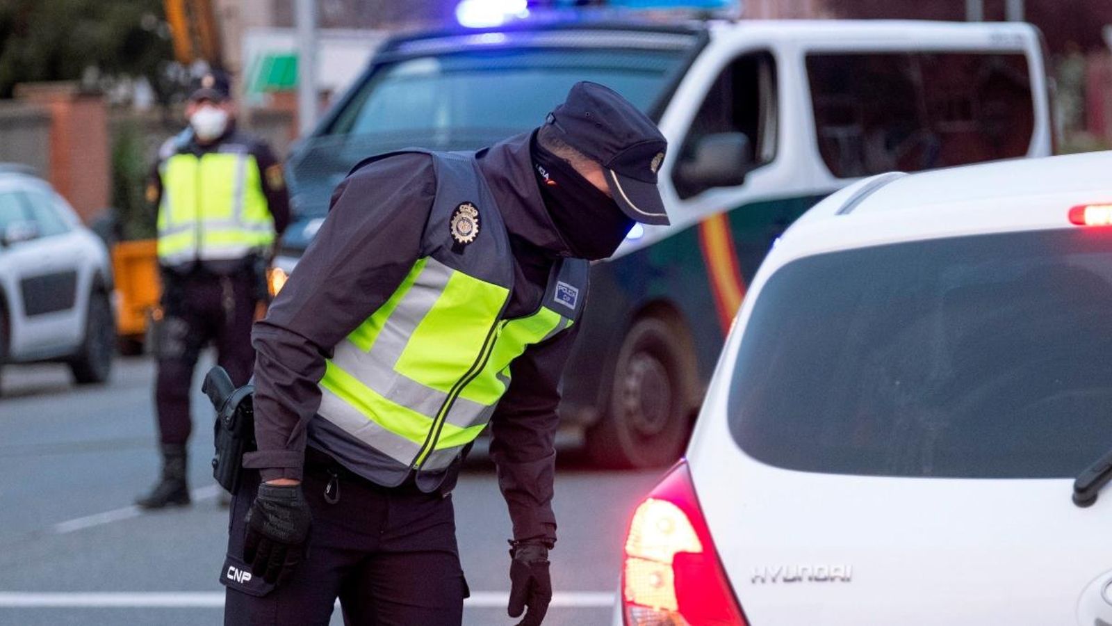 Control policial durant l'estat d'alarma