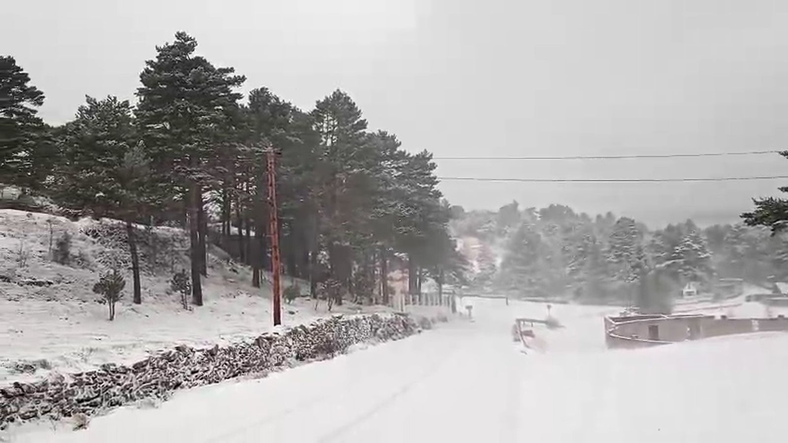 Fredes (Baix Maestrat) nevat