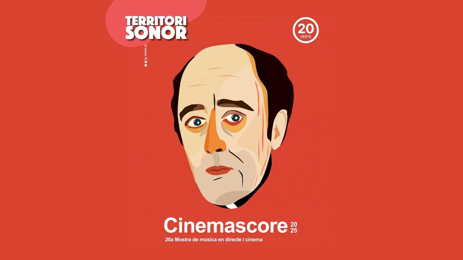 03.02.2025 | El cicle Cinemascore celebra vint anys