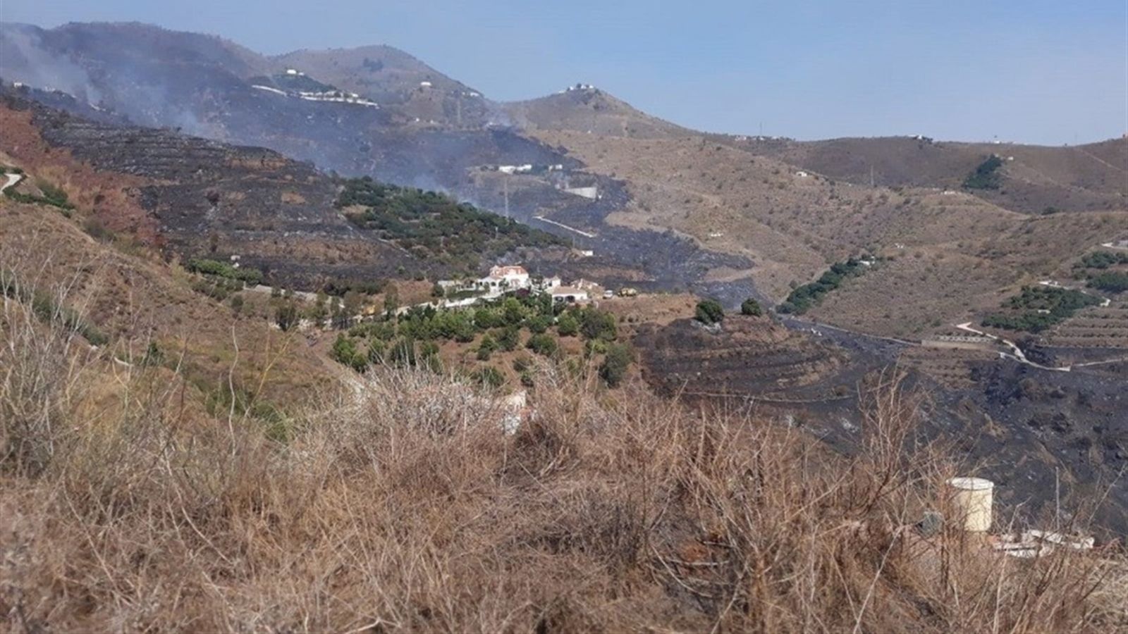 Vora quatre vegades més de superfície cremada que l\'any passat a Espanya