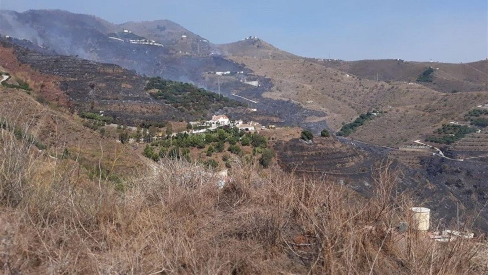 Vora quatre vegades més de superfície cremada que l\'any passat a Espanya