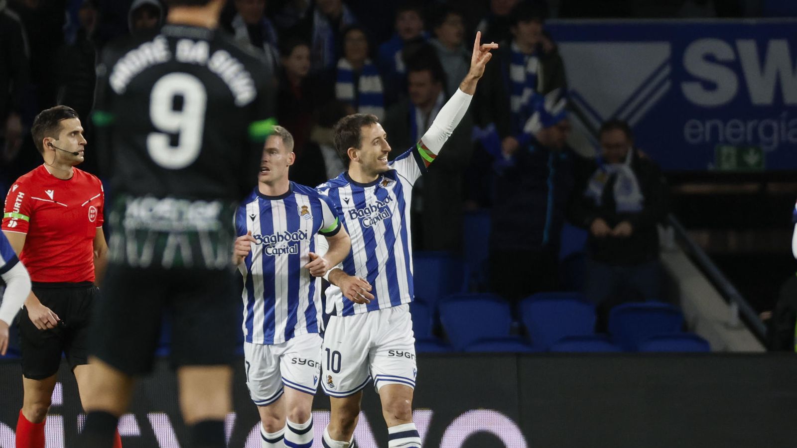 Oyarzabal ha marcat el segon gol del partit