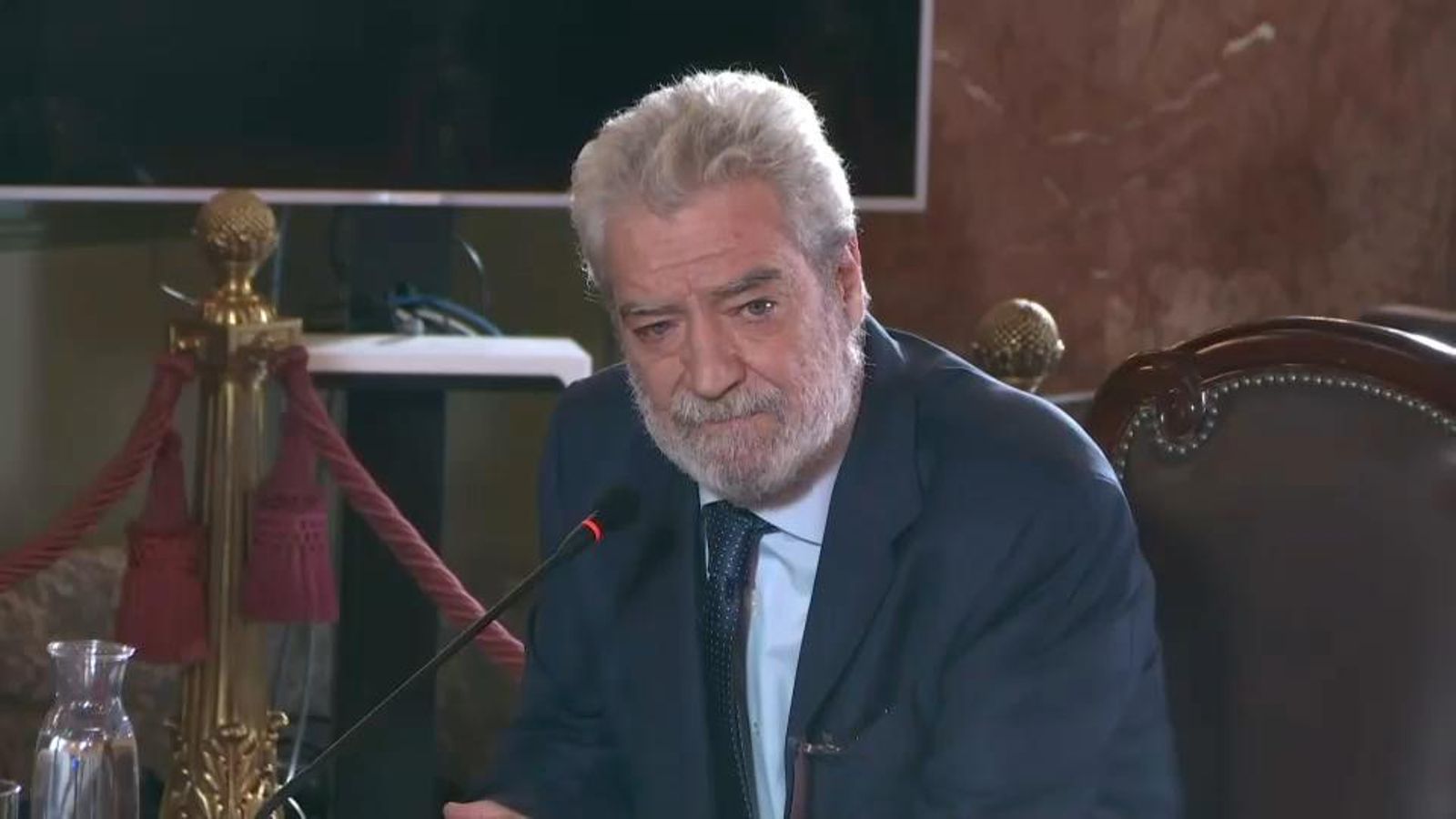 El cap de gabinet de la presidenta de Madrid, Miguel Ángel Rodríguez