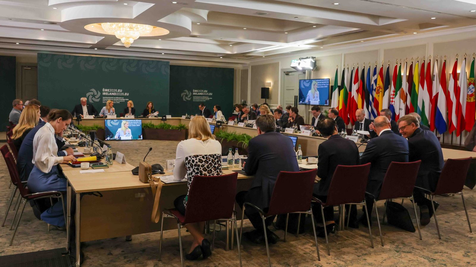 Cimera informal de la UE, este dimecres