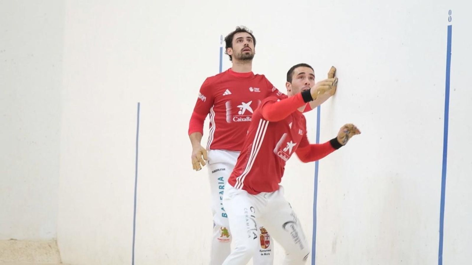 Giner i Nacho, líders intractables de raspall