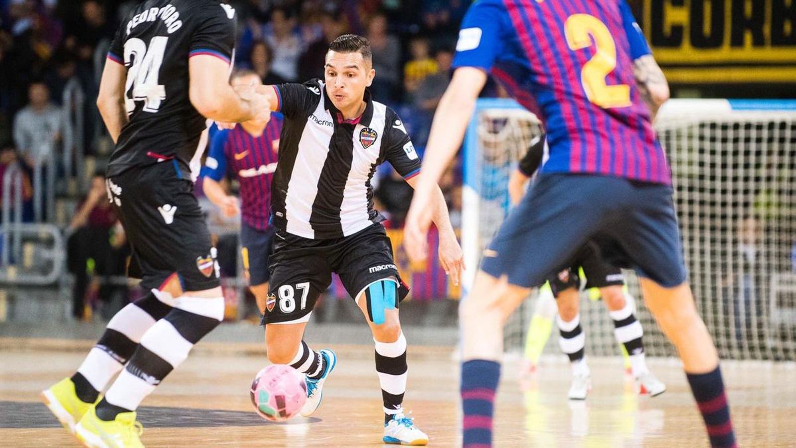 El Llevant UD FS se la jugarà a un partit