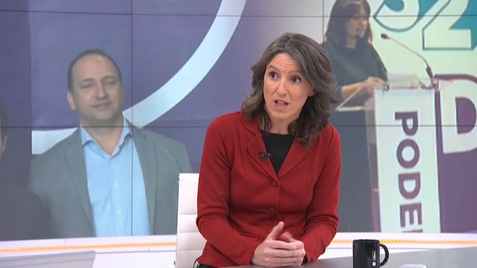 María Oliver en 'À Punt Notícies matí'