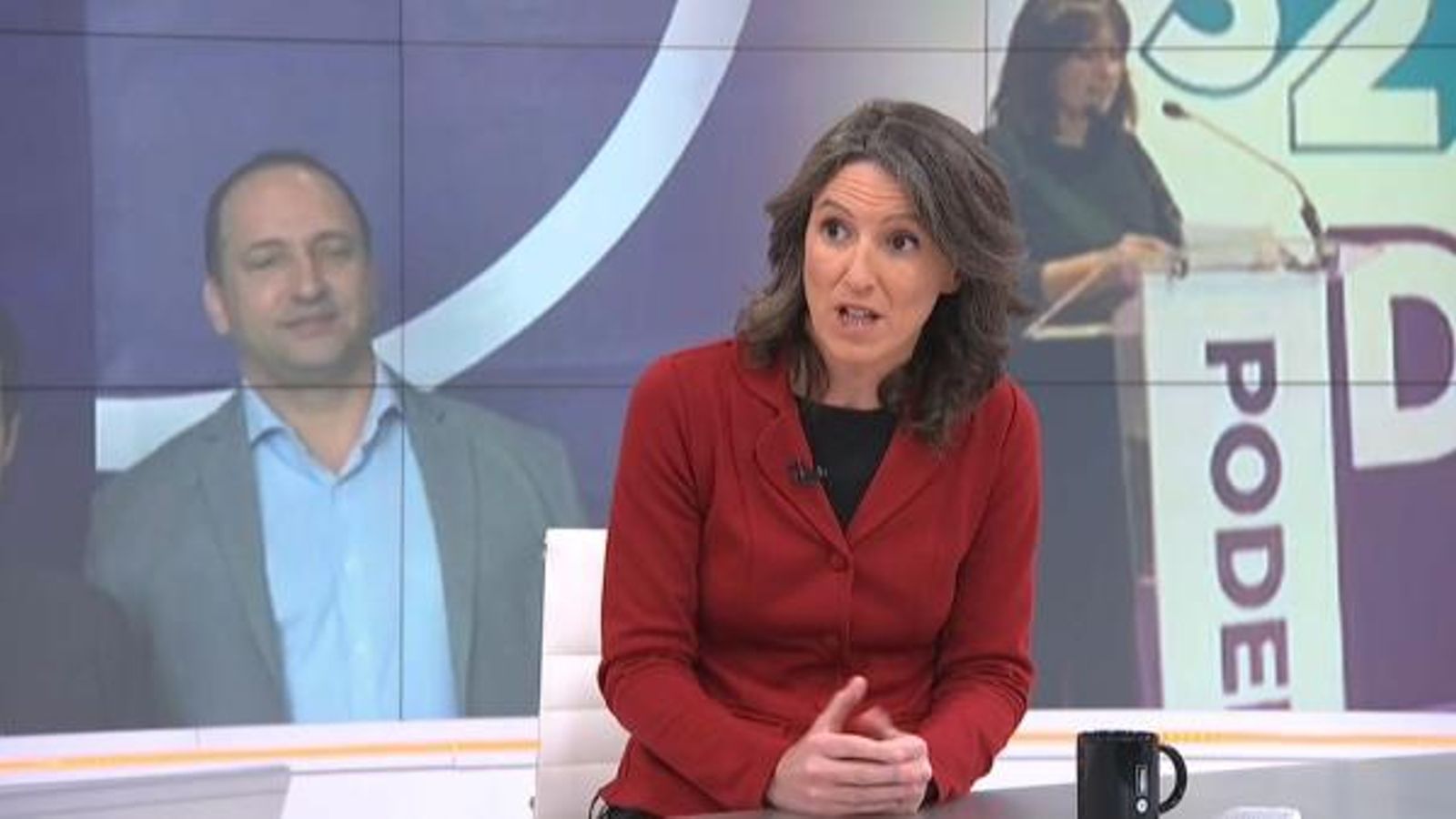 María Oliver en 'À Punt Notícies matí'