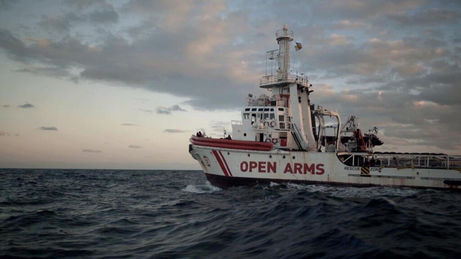 Imatge d'arxiu de l'Open Arms