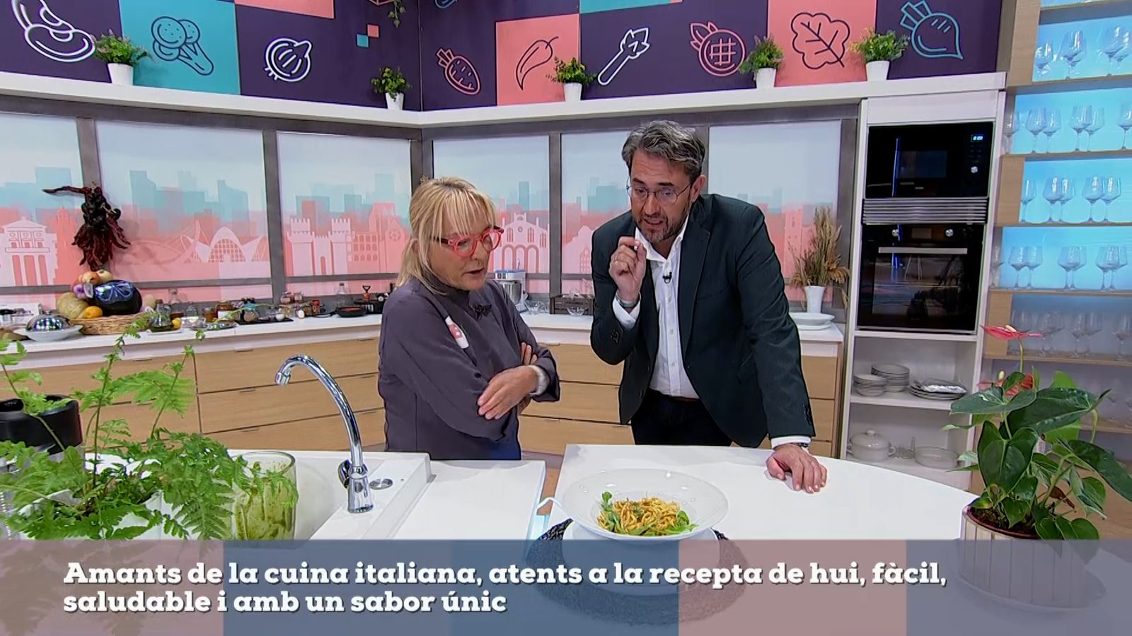 28.09.2021 | Espaguetis al pesto vegà