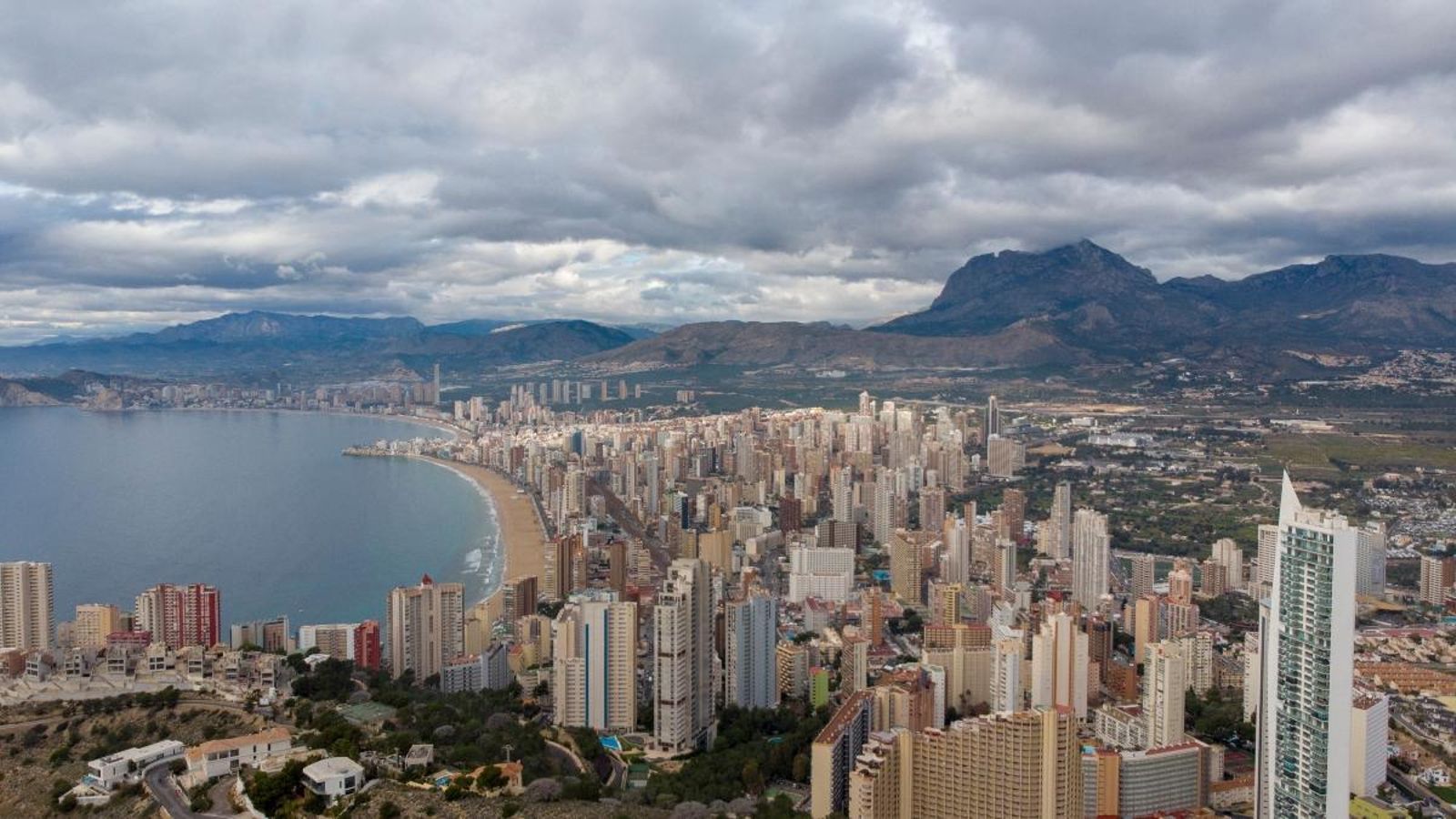 Imatge d'arxiu de Benidorm.