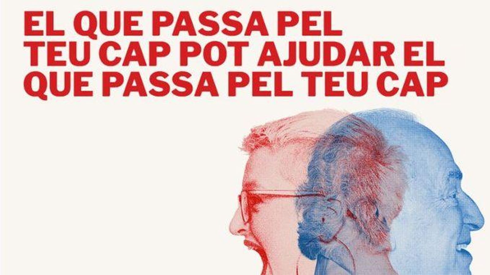 Imatge promocional de la Convenció Ciutadana sobre la Salut Mental