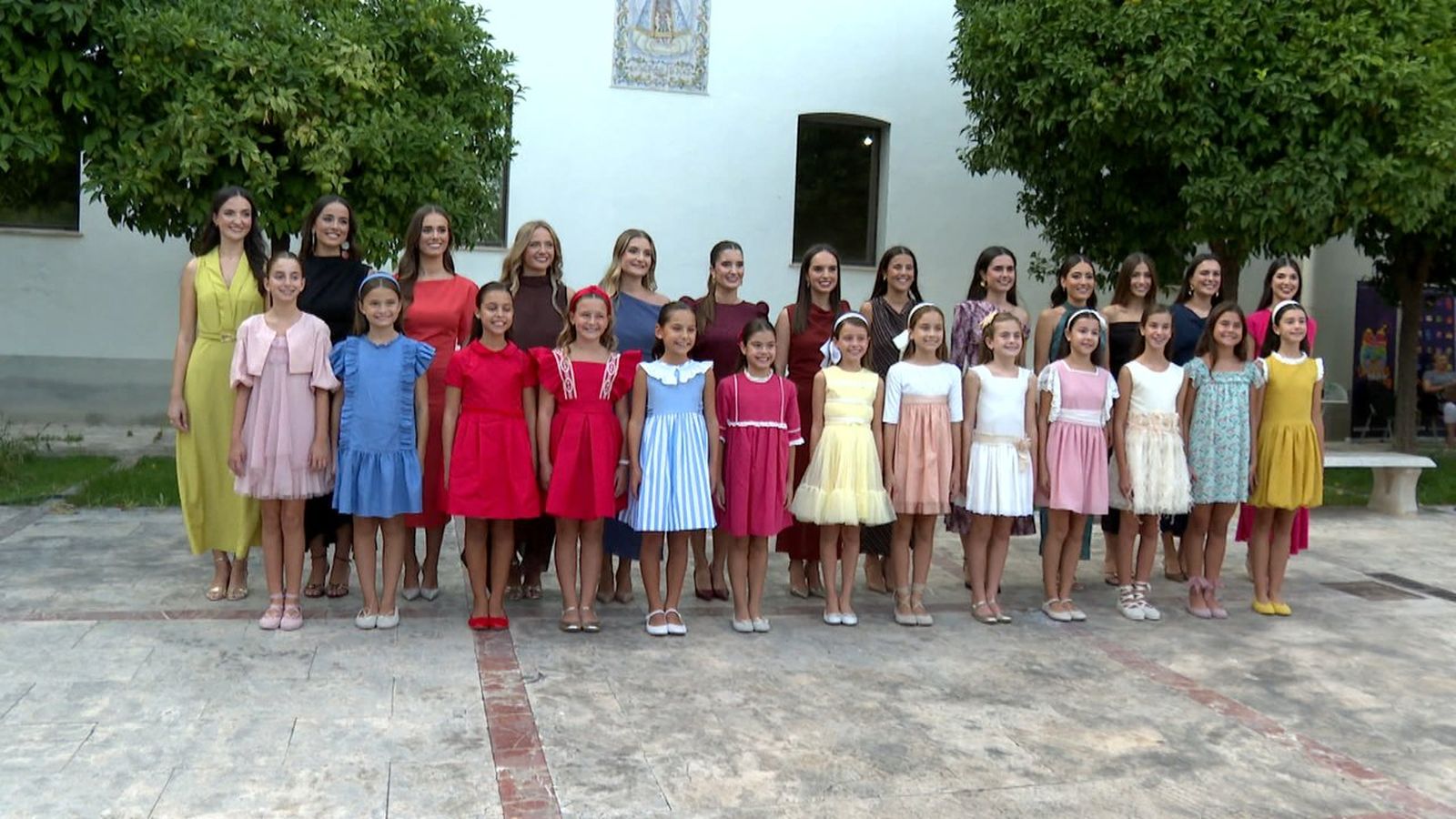 Les candidates a fallera major de València 2027