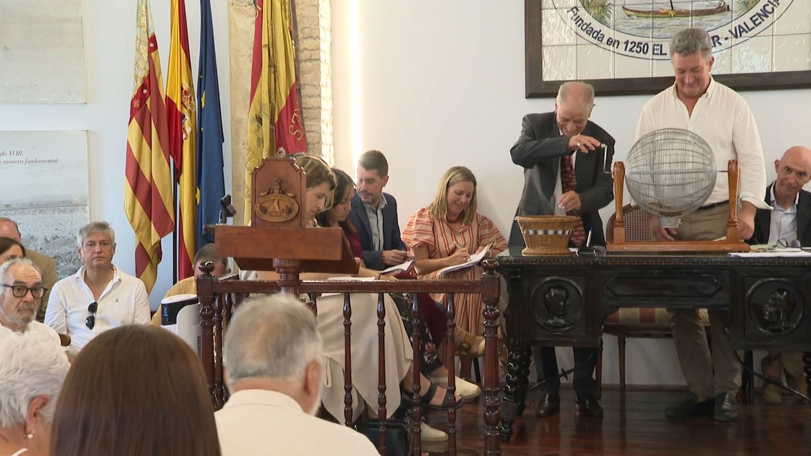 Sorteig centenari dels redolins, al Palmar