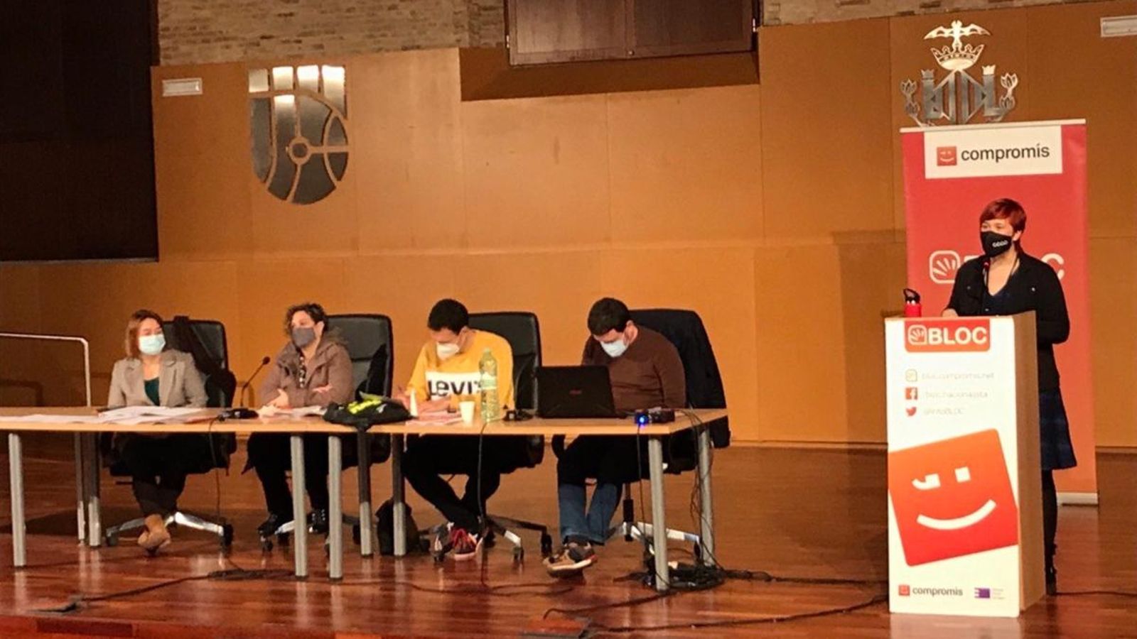 El Consell Nacional del Bloc s'ha celebrat a la ciutat de València