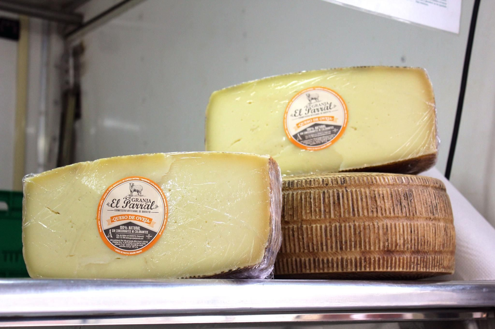 Formatge d'ovella de Granja El Parral