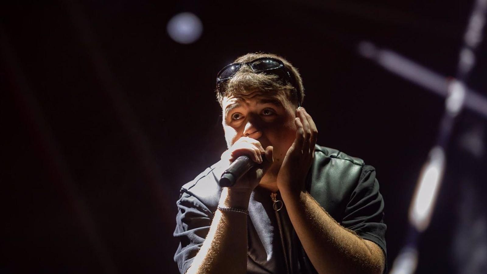 Imatge d'arxiu d'un concert de Quevedo