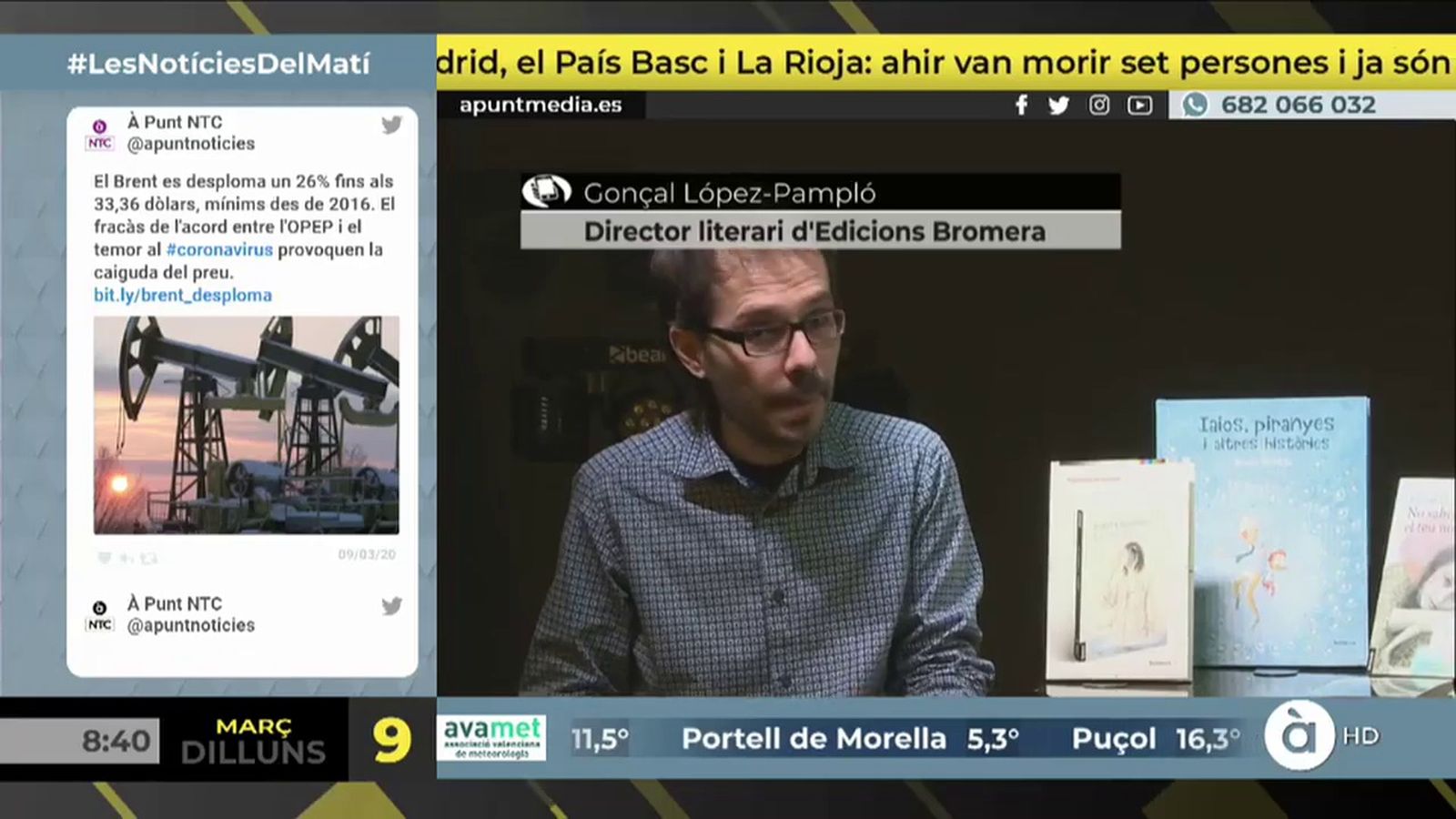 09.03.2020 | NM Entrevista a Gonçal López-Pampló