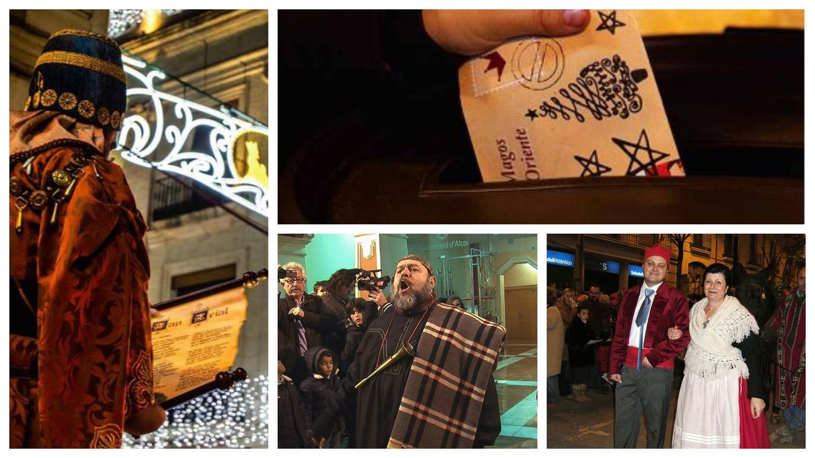 L'ambaixador reial, les bústies damunt de les burretes, el Tio Piam i els personatges del Tirisiti