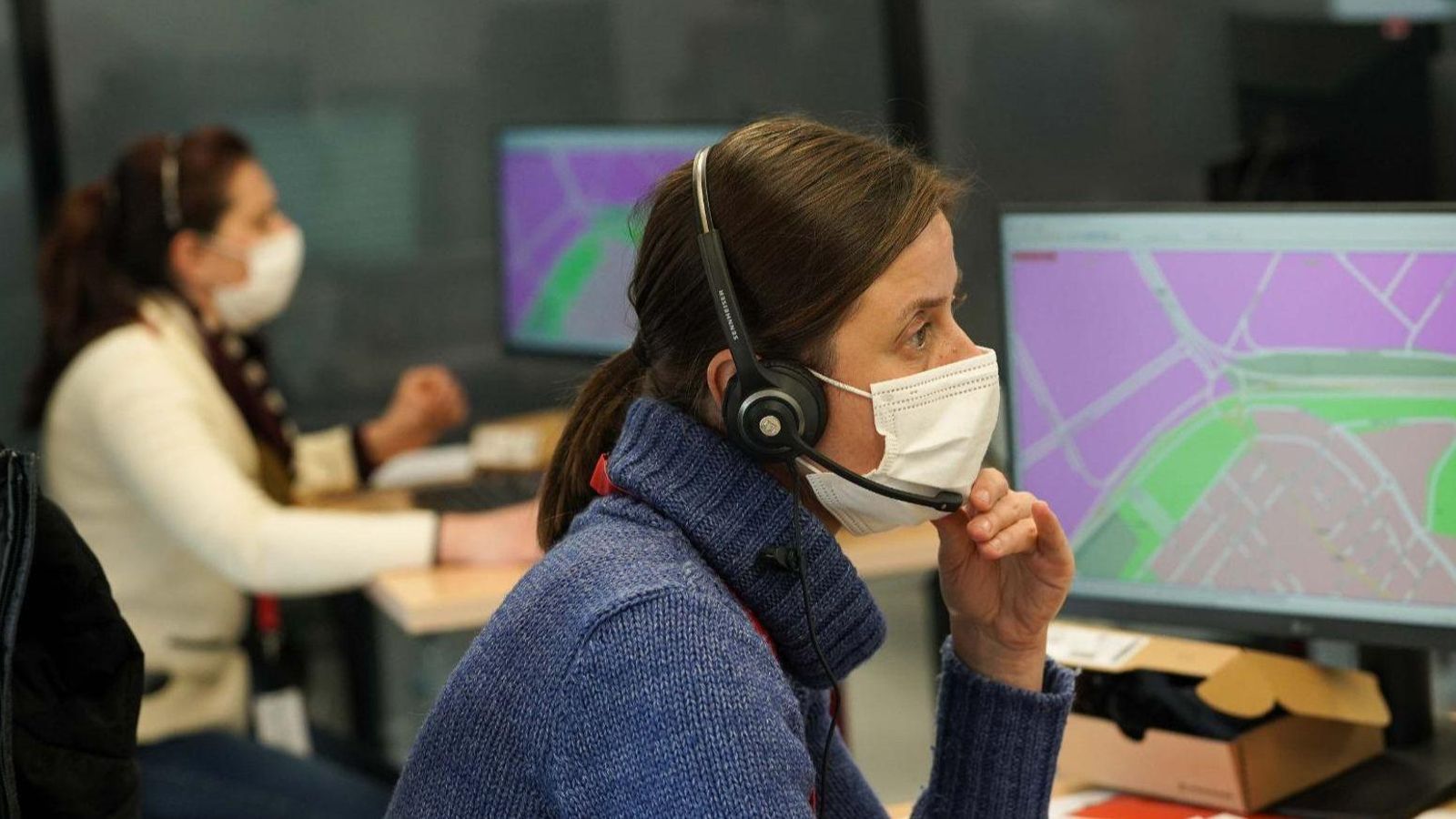 Servei 112 Ucraïna, disponible les 24 hores del dia