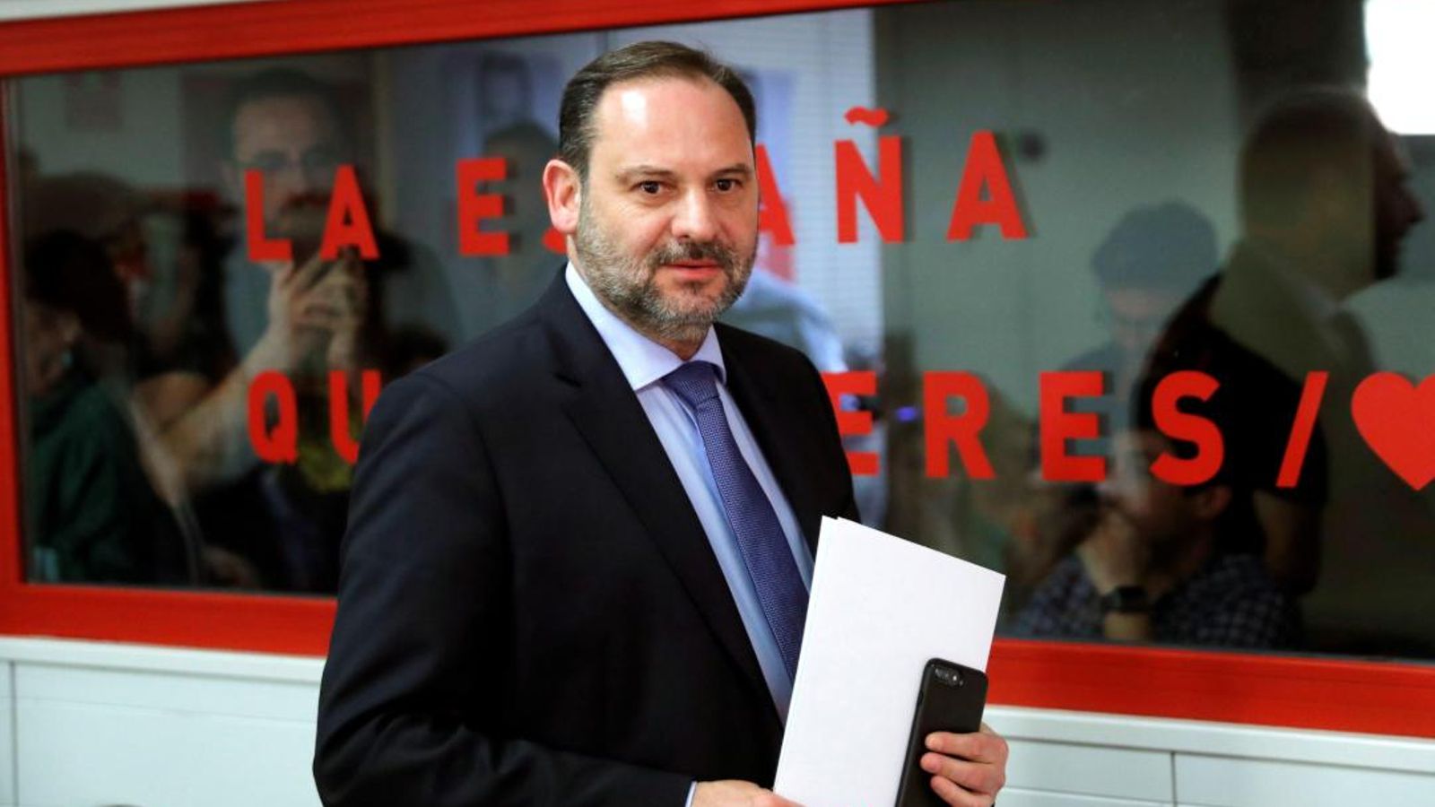 El secretari d'Organització del PSOE, José Luís Ábalos El secretari d'Organització del PSOE, José Luís Ábalos