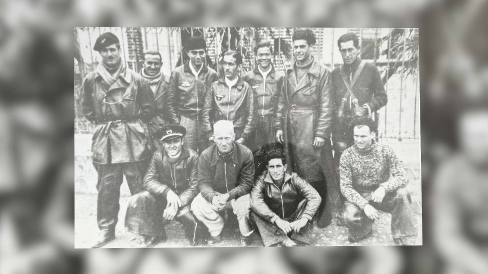 Imatge d'arxiu de Pepe 'el Japonés' a les Brigades Internacionals