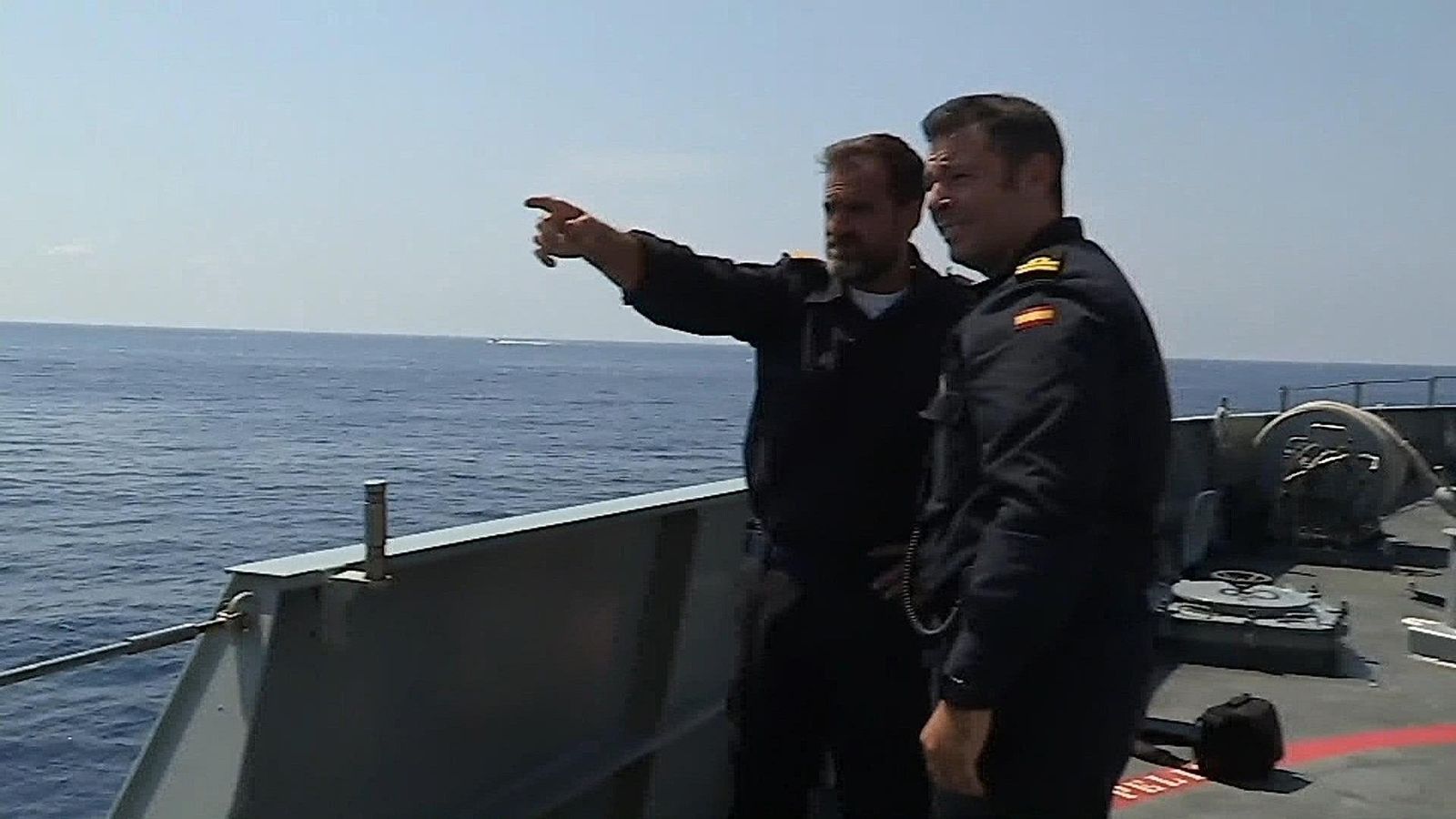 El vaixell Audaz de l'Armada Espanyola estarà fondejat en les proximitats de l'illa de Lampedusa.