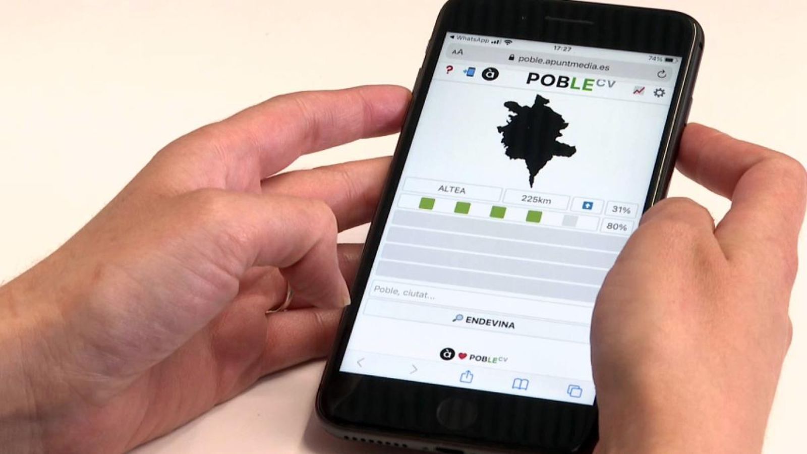 PobleCV, el joc dels pobles valencians PobleCV, el joc dels pobles valencians