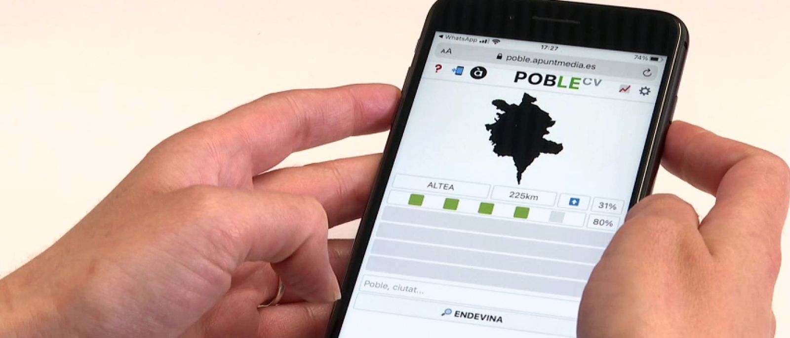 PobleCV, el joc dels pobles valencians